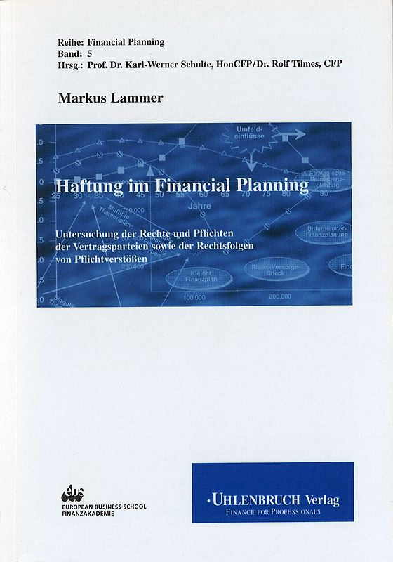 Haftung im Financial Planning