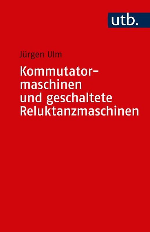 Kommutatormaschinen und geschaltete Reluktanzmaschinen
