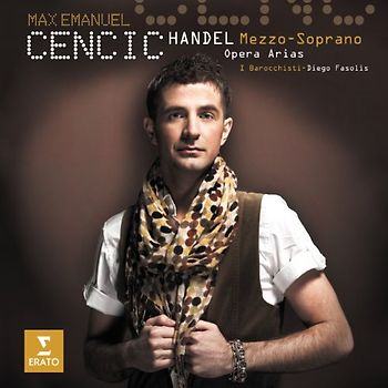 Max Emanuel Cencic - Mezzo-Soprano-Opera Arias