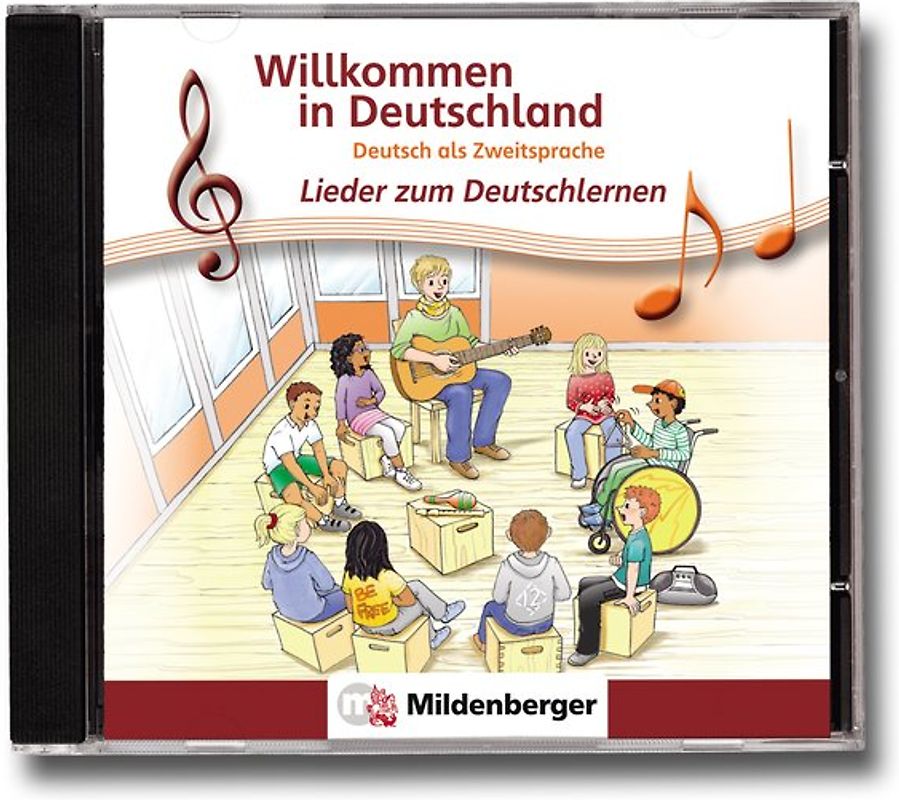 Willkommen in Deutschland – Lieder zum Deutschlernen, CD