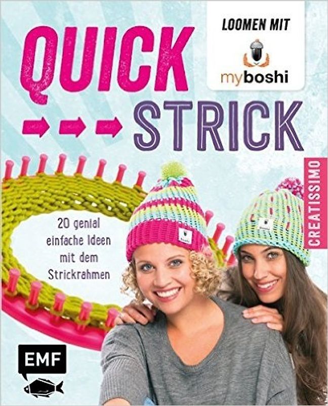 Quick-Strick – Loomen mit MyBoshi