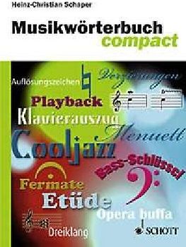 Musikwörterbuch compact