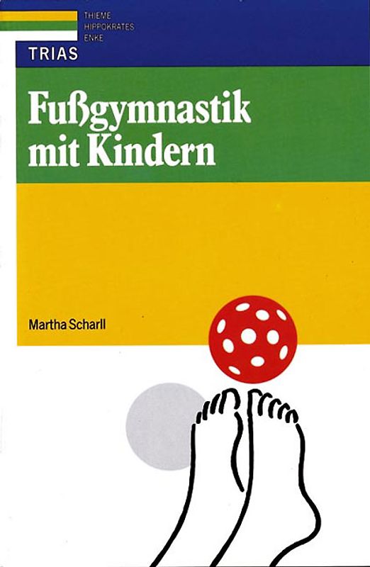 Fussgymnastik mit Kindern