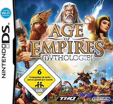 Age of Empires Mythologies Nintendo DS