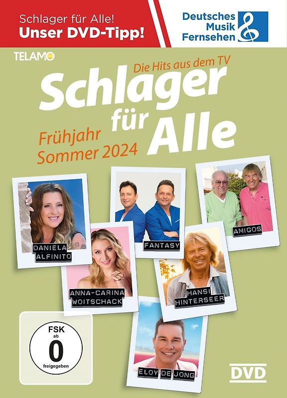 Schlager für Alle:Frühjahr/Sommer 2024