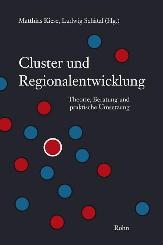 Cluster und Regionalentwicklung. Theorie, Beratung und praktische Umsetzung