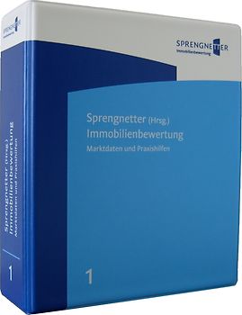 Immobilienbewertung - Marktdaten und Praxishilfen