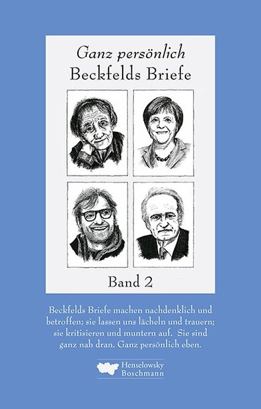 Ganz persönlich: Beckfelds Briefe. Band 2