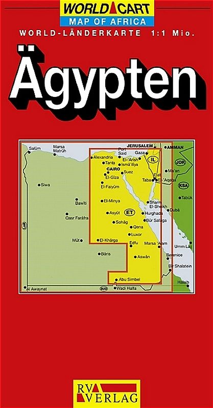 Ägypten. 1:1 Mill.