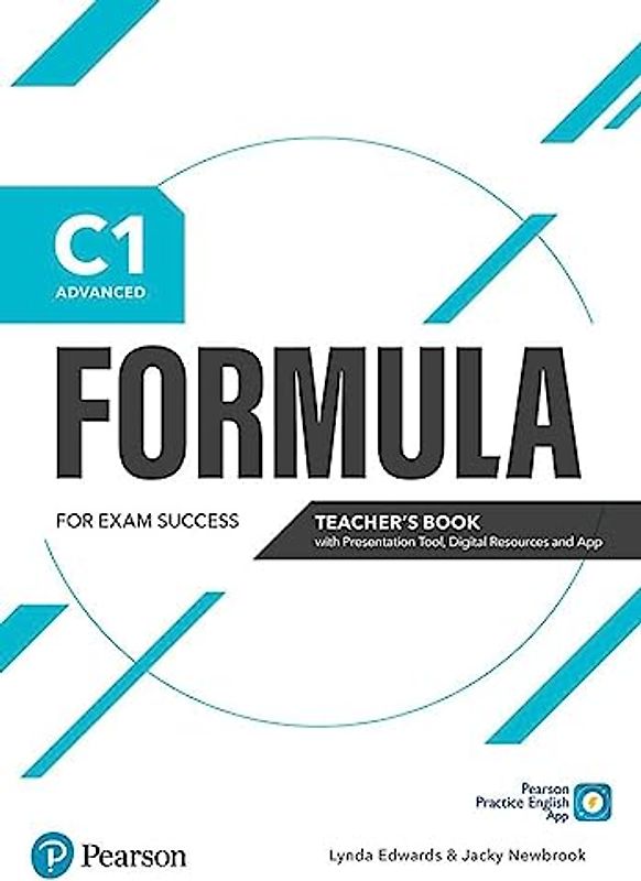 Formula C1 Advanced Teacher's Book & Teacher's Portal Access Code