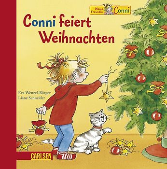 Conni-Bilderbücher: Conni feiert Weihnachten