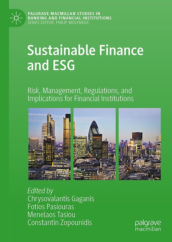 Sustainable Finance and ESG