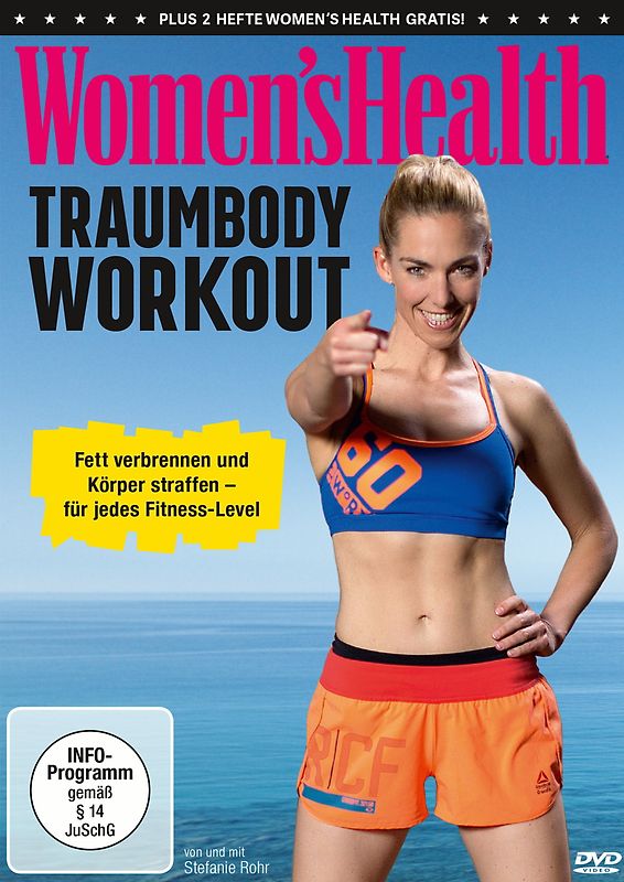 Women's Health - Traumbody Workout DVD
