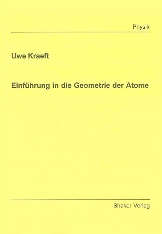 Einführung in die Geometrie der Atome