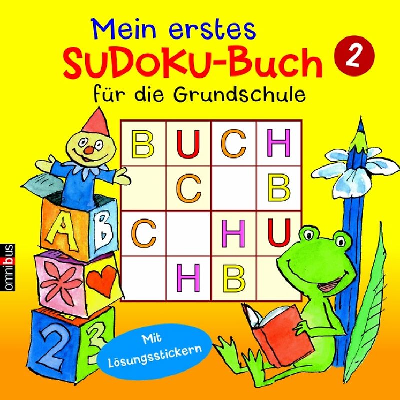 Mein erstes Sudoku-Buch für die Grundschule 2