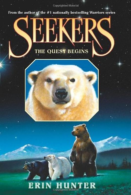 Seekers #1: The Quest Begins - Hunter, Erin