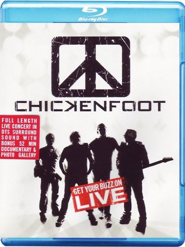 Chickenfoot - Live From Phoenix [UK Import] Blu-ray Disc