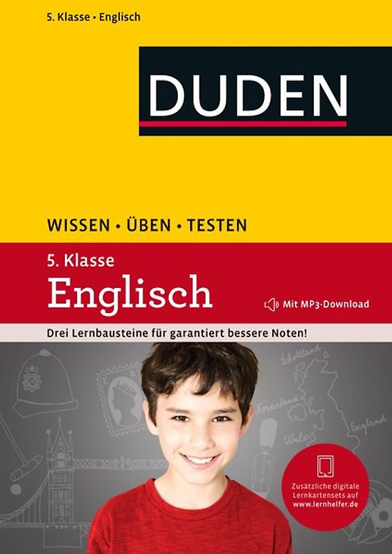 Wissen – Üben – Testen: Englisch 5. Klasse