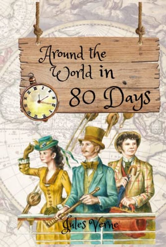 Around the World in Eighty Days: with original illustrations