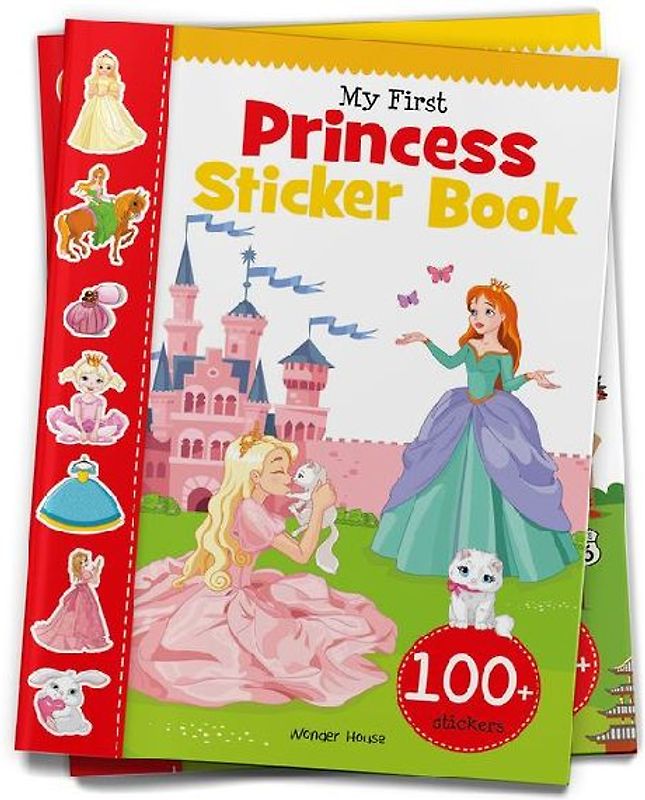 My First Princess Sticker Book