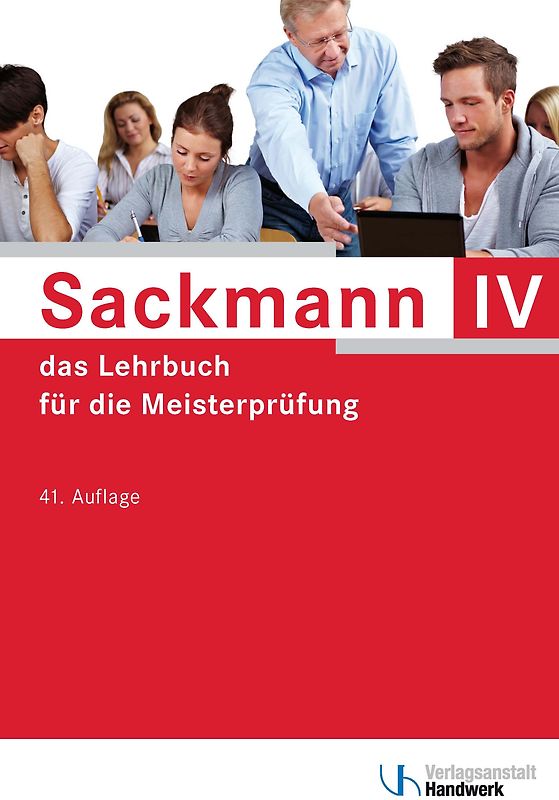 Sackmann - das Lehrbuch für die Meisterprüfung
