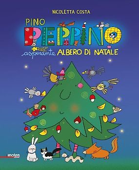 Pino Peppino aspirante albero di Natale