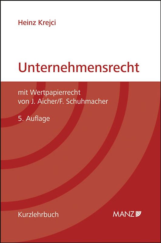 Unternehmensrecht