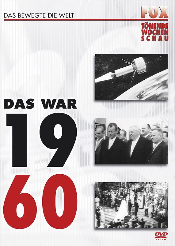 Fox Tönende Wochenschau 1960 DVD