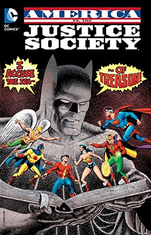 America Vs. The Justice Society