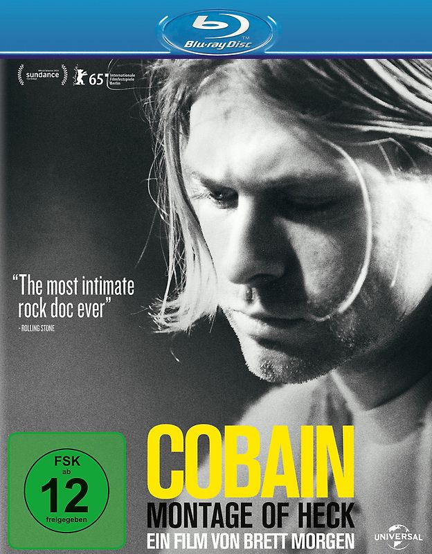 Cobain - Montage Of Heck [Blu-ray] Blu-ray Disc
