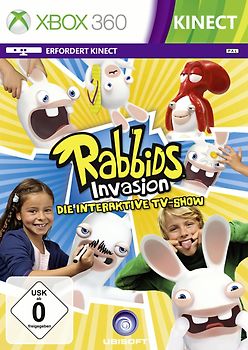 Rabbids Invasion - Die interaktive TV-Show - [Xbox 360] Xbox 360