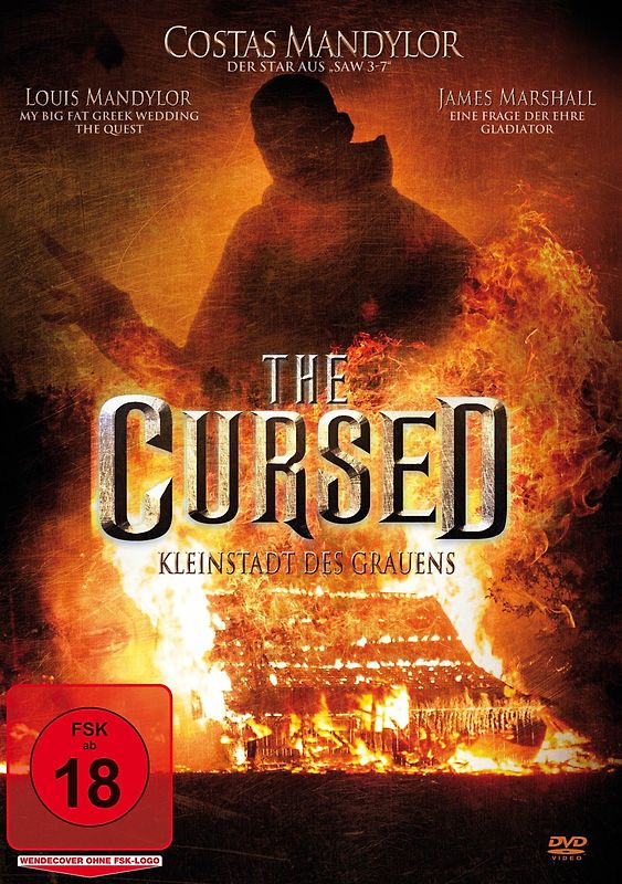 The Cursed-Kleinstadt des Grauens DVD