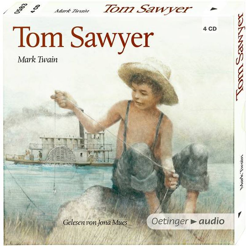 Tom Sawyer (4 CD)