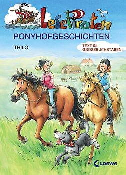 Lesepiraten-Ponyhofgeschichten