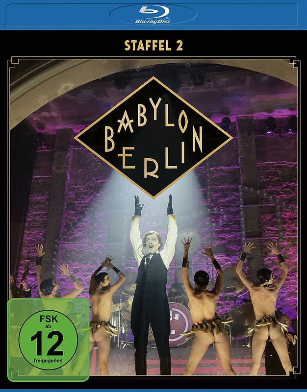 Babylon Berlin - Staffel 2 [2 Discs] Blu-ray Disc