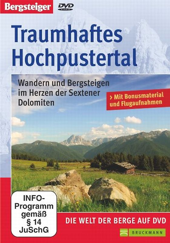 DVD Traumh. Hochpustertal - Friedrich Bach Blu-ray Disc