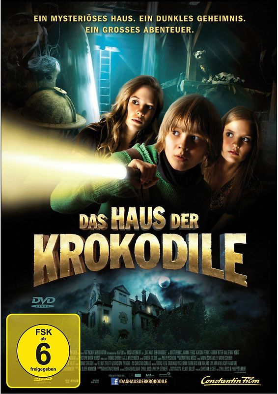 Das Haus der Krokodile - Helmut Ballot DVD