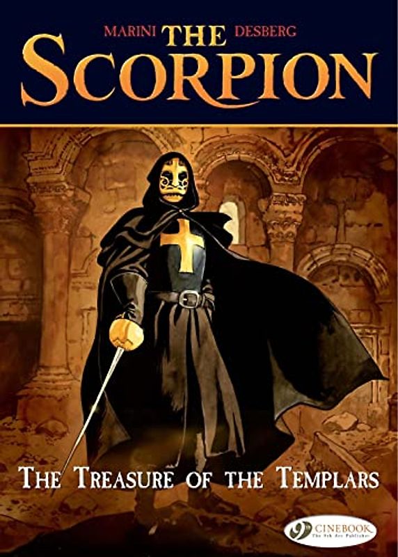 Scorpion the Vol.4: the Treasure of the Templars (The Scorpion, Band 4)