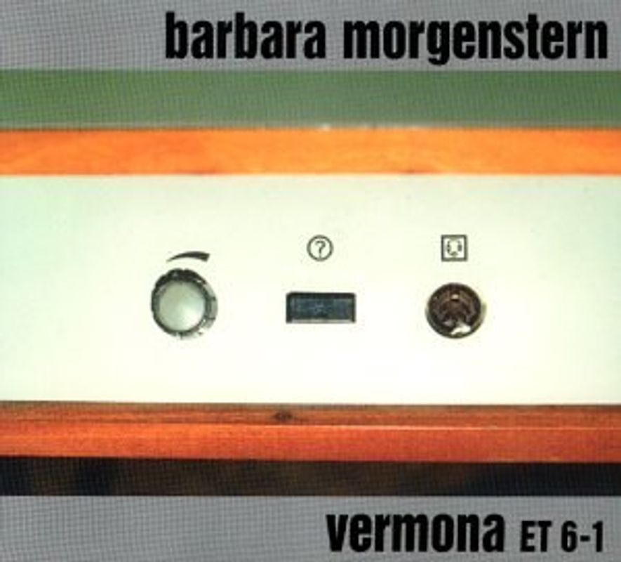 Barbara Morgenstern - Vermona Et6-1