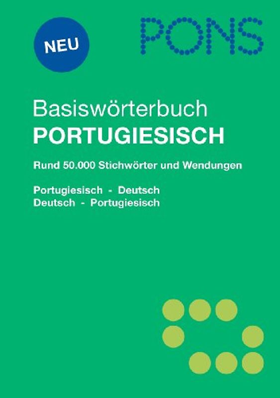 PONS Basiswörterbuch Portugiesisch