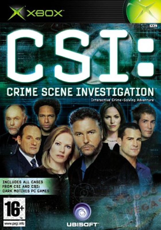 CSI: Crime Scene Investigation Xbox