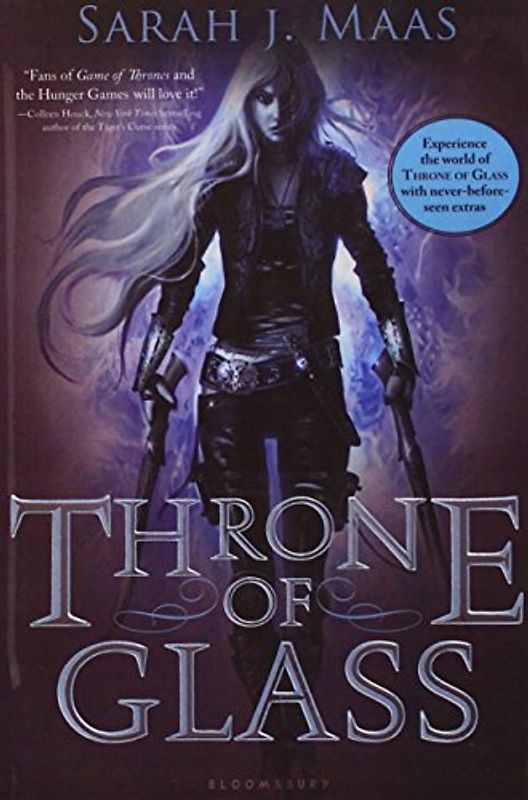 Throne of Glass: Volume 1 - Throne of Glass - Sarah J. Maas [Bibliothekseinband]