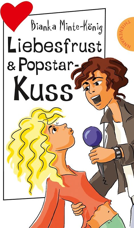Liebesfrust & Popstar-Kuss