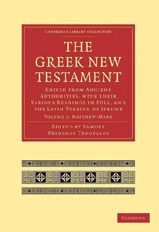 The Greek New Testament