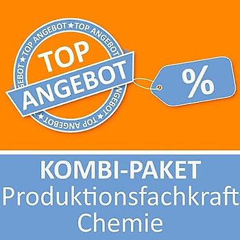 Kombi-Paket Produktionsfachkraft Chemie Lernkarten