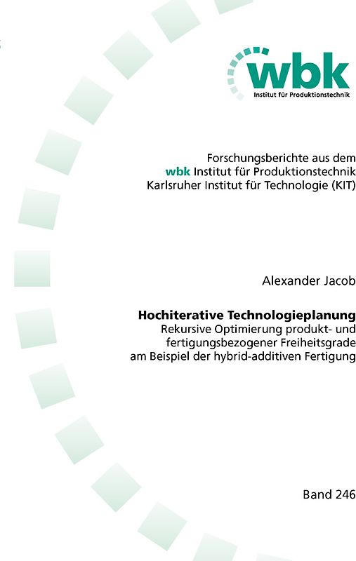 Hochiterative Technologieplanung