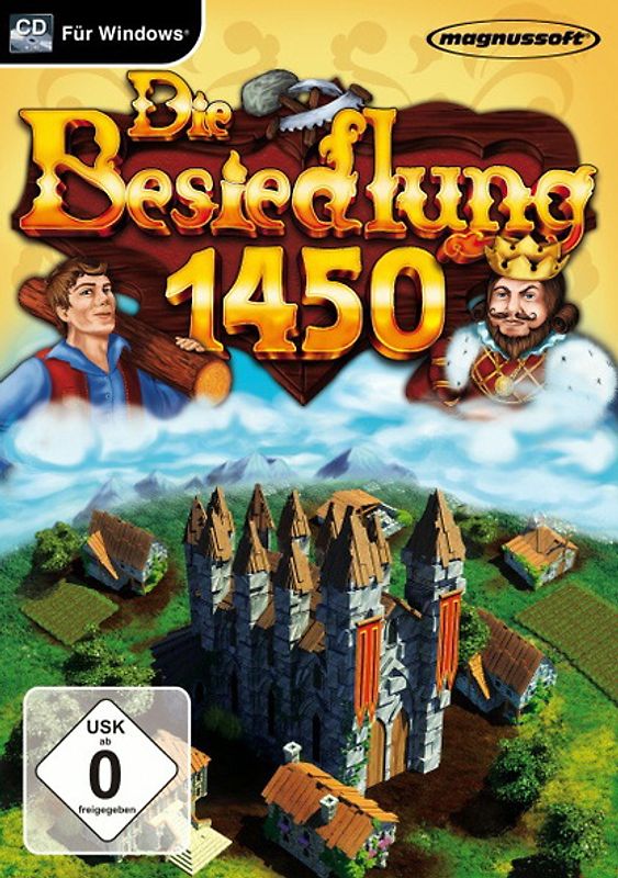Die Besiedlung 1450 PC Spiele