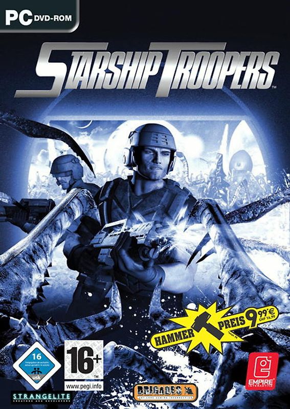 Starship Troopers PC Spiele