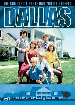 Dallas - Staffel 1 und 2 (7 DVD's) DVD