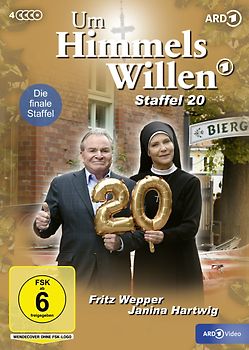 Um Himmels Willen - Staffel 20 (4 Discs) DVD